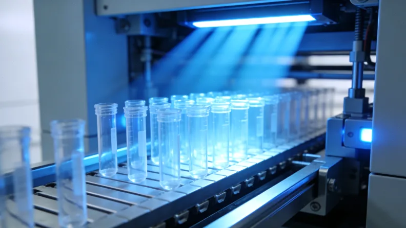 肿瘤异质性示意图：MSI-H与MSS细胞混合