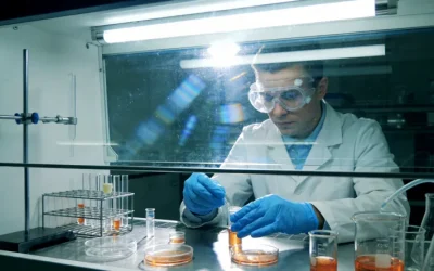 PCR法与NGS法工作原理对比示意图