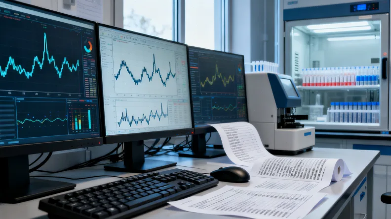 形象化展示MSI（微卫星不稳定）与MSS（稳定）的对比示意图