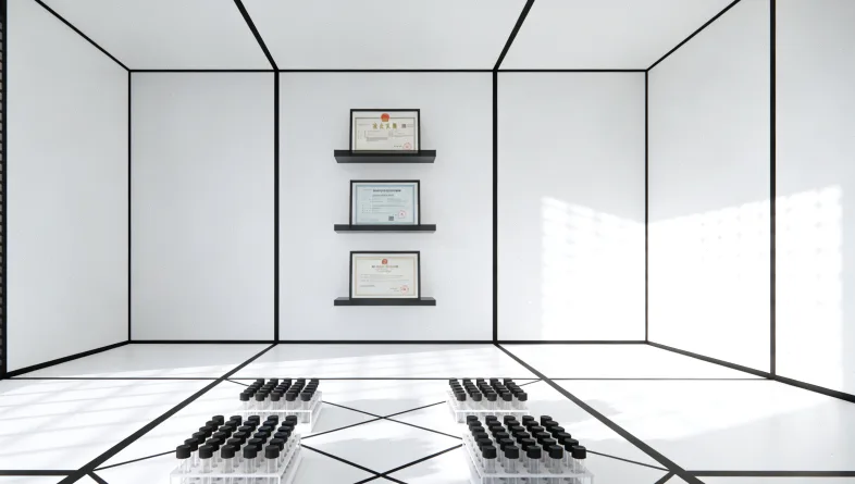 DNA双螺旋与纠错蛋白示意图