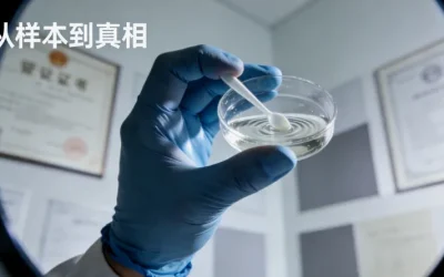 两份内容矛盾的MSI检测报告对比图