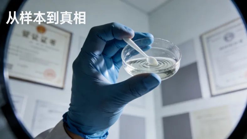 两份内容矛盾的MSI检测报告对比图