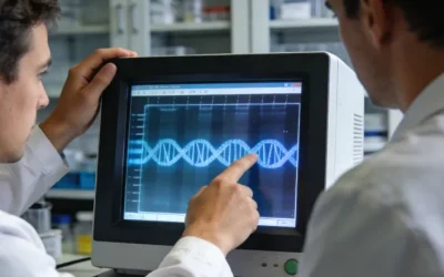 MSI检测报告示例局部图