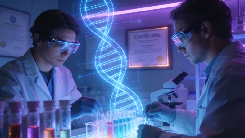 一张显示“PD-L1 TPS: 1%”的模拟病理报告单局部图