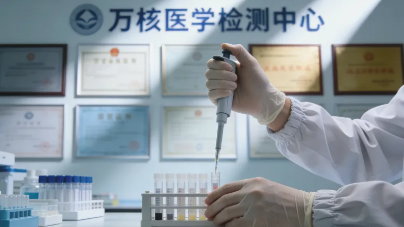 PD-L1检测示意图：肿瘤细胞表面的PD-L1蛋白与T细胞上的PD-1结合