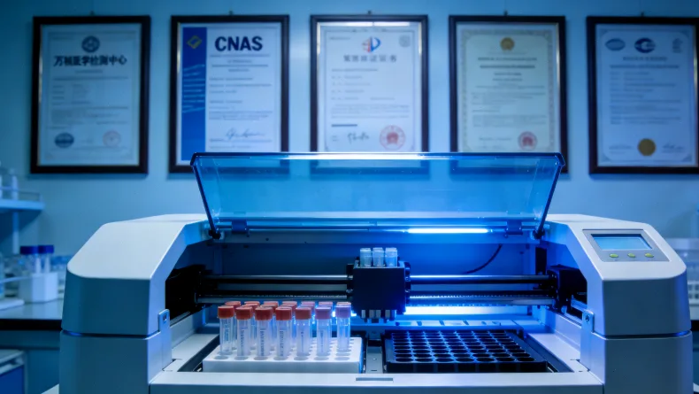 肿瘤异质性示意图:同一肿瘤不同区域颜色不同