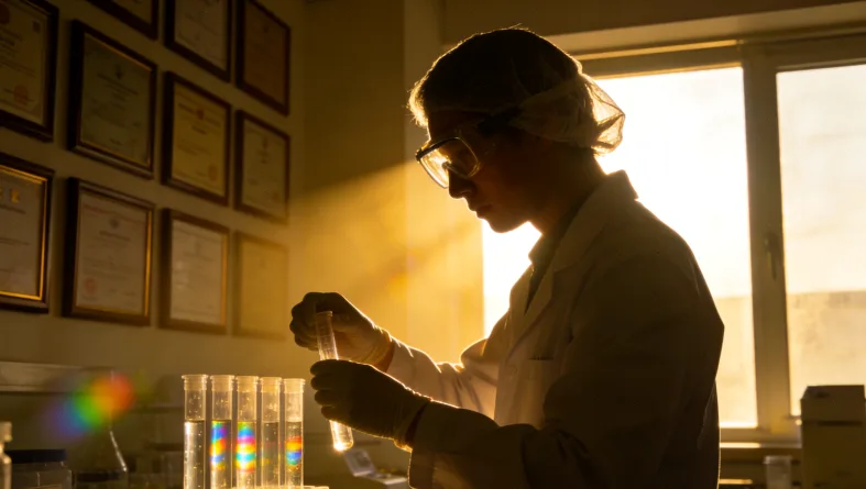 PD-L1检测报告单示意图