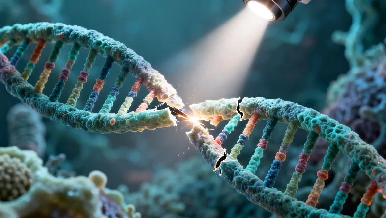 脂蛋白(a)结构模型与血管斑块形成对比图