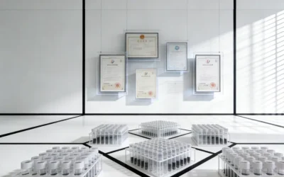 PD-L1检测报告局部特写，红圈标出“阳性对照：合格”字样