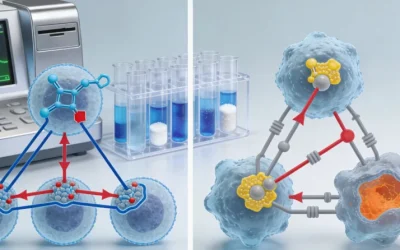 病理科医生从蜡块上切片